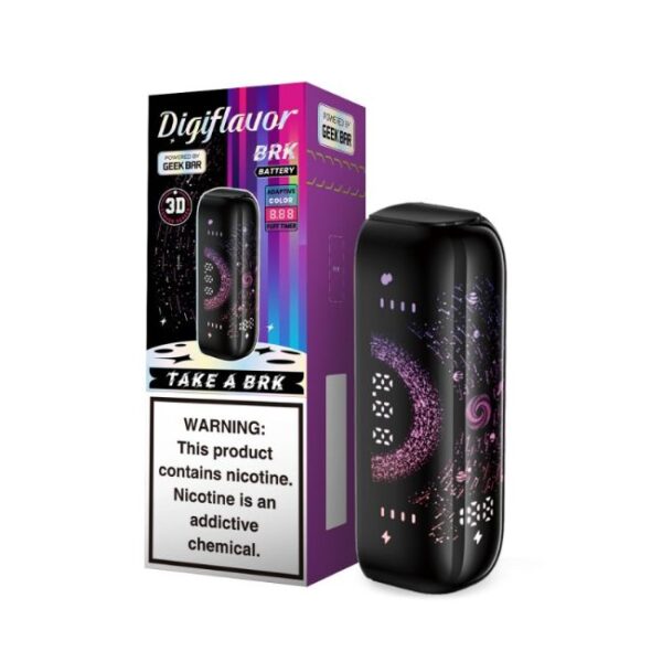 DIGI FLAVOR BRK BATTERY