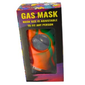 ADJUSTABLE ASSORTED COLOR GAS MASK