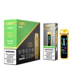 NORTH VISION HABIBI EDITION 5% DISPOSABLE (75ML) 15K PUFFS 5CT/ BOX