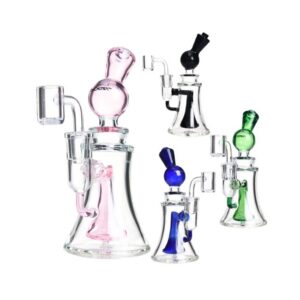 7.5'' PHOENIXSTAR GLASS FANCY WATER PIPE