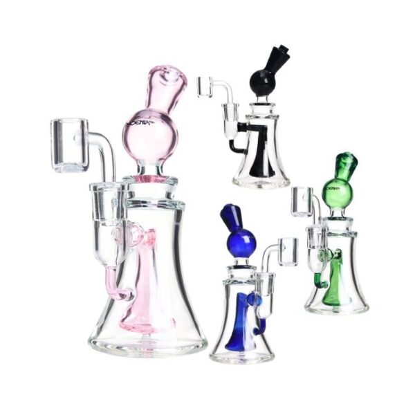 7.5'' PHOENIXSTAR GLASS FANCY WATER PIPE
