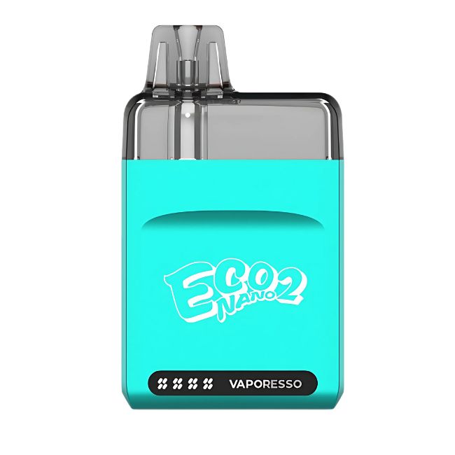 VAPORESSO ECO NANO2 1POD = 18K PUFFS (6ML) 1000mAH POD SYSTEM STARTER KIT - Image 3