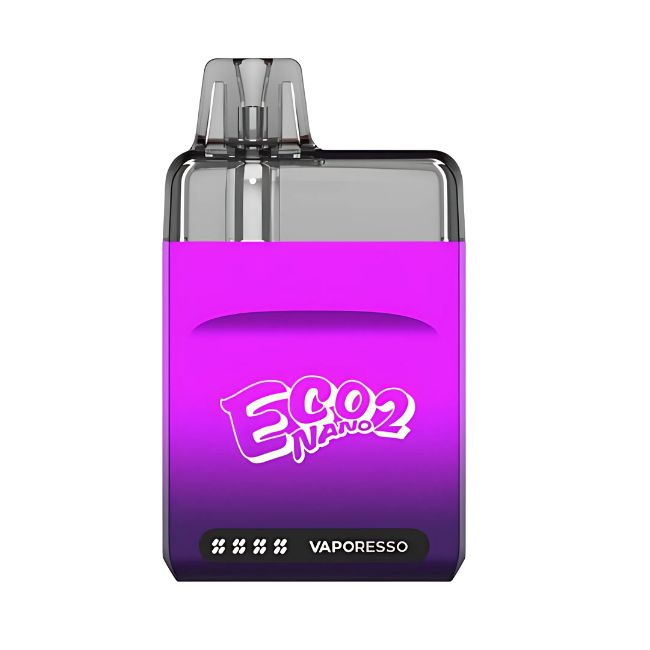 VAPORESSO ECO NANO2 1POD = 18K PUFFS (6ML) 1000mAH POD SYSTEM STARTER KIT - Image 7