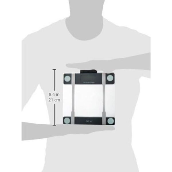 WEIGHMAX W-BF440 DIGITAL BODY FAT SCALE 200KG /440LB - Image 2