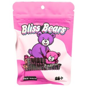 BONER / BLISS BEARS FEMALE ENHANCEMENT GUMMIES 6CT/ 20PK