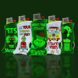 TOKER POKER POKE IT .PACK IT. PUFF.IT PAAS IT. (HOLIDAY EDITION WHO HASH) 25CT DISPLAY BOX