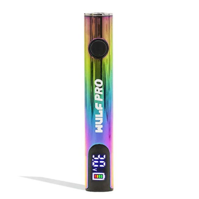 WULF MODS PRO 400mAH 510 VOLTAGE BATTERY ASSORTED COLOR 15CT/ DISPLAY - Image 4
