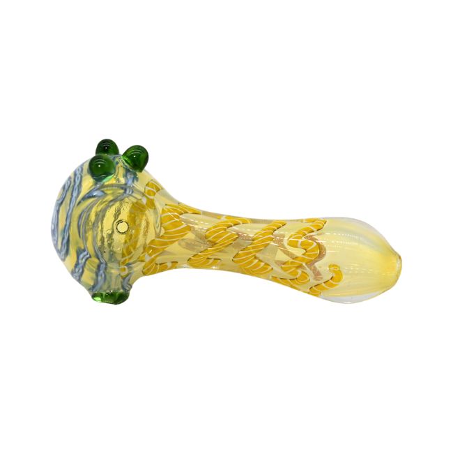 3" FANCY DOTTED DESIGN HAND PIPE