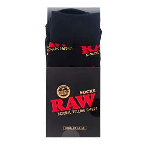 RAW BLACK SOCKS