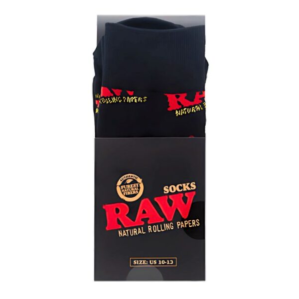 RAW BLACK SOCKS