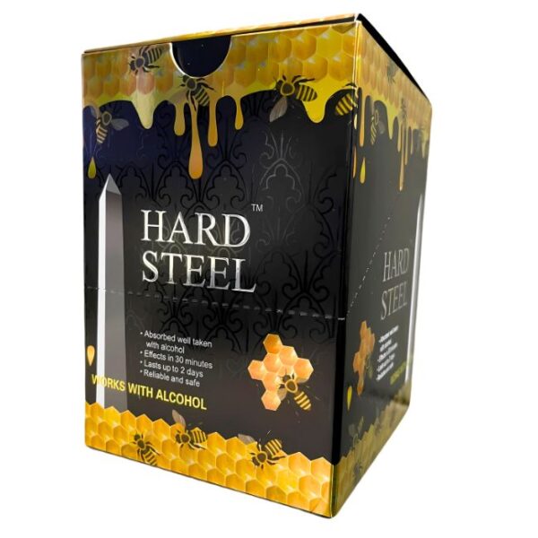 HARD STEEL