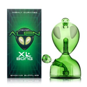 HEMPER ALIEN (9.1'') GLASS XL WATER PIPE