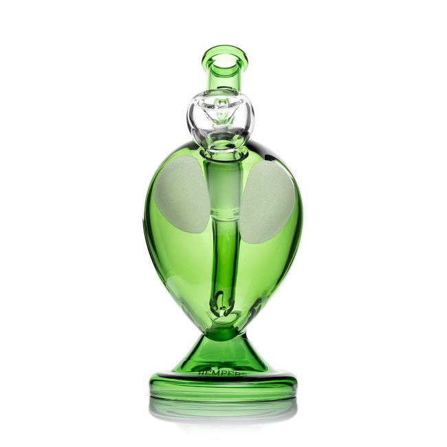HEMPER ALIEN (6'') GLASS WATER PIPE - Image 2