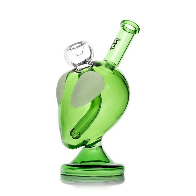 HEMPER ALIEN (6'') GLASS WATER PIPE - Image 7