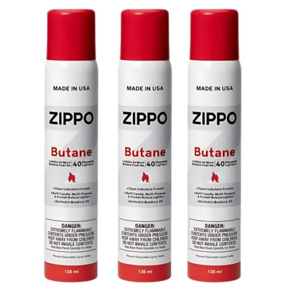 ZIPPO BUTANE FUEL