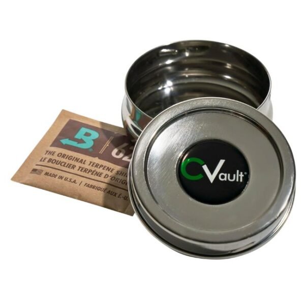 CVAULT X SMALL TWIST 62% BOVEDA CONTAINER JAR - Image 2