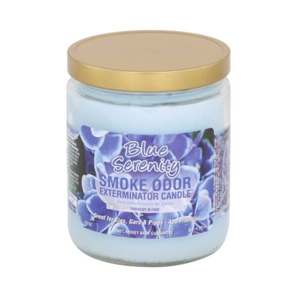 SMOKE ODOR EXTERMINATOR CANDLES 13OZ - Image 2