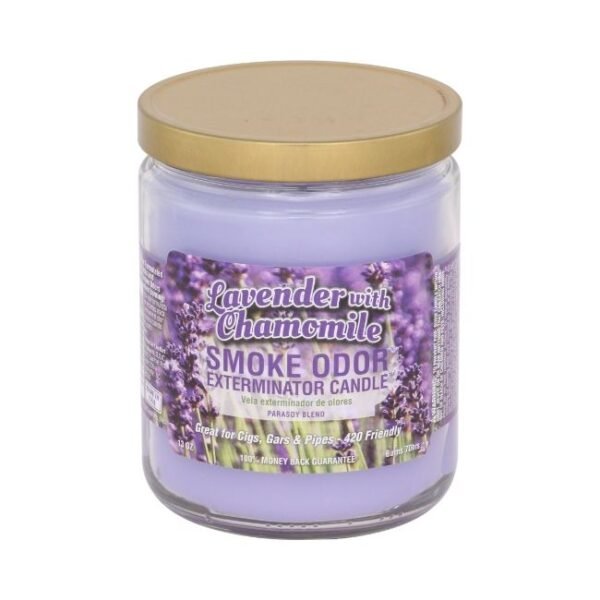 SMOKE ODOR EXTERMINATOR CANDLES 13OZ - Image 9