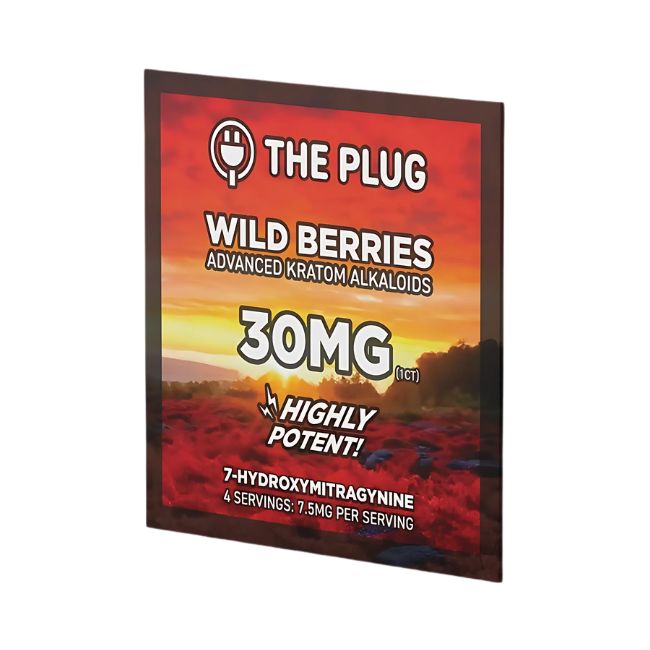 THE PLUG 7OH-HYDROXY ADVANCED KRATOM ALKALOID 30MG PER TABLET 1CT/50PK - Image 6
