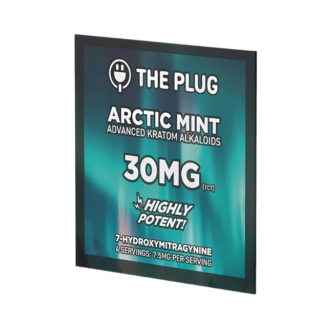 THE PLUG 7OH-HYDROXY ADVANCED KRATOM ALKALOID 30MG PER TABLET 1CT/50PK - Image 5