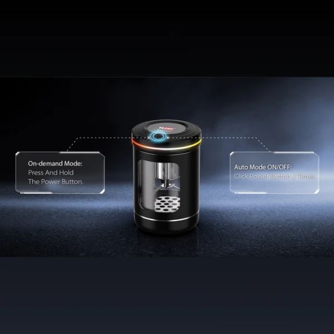 YOCAN DRACO MINI ELECTRIC SMART HERB GRINDER - Image 3