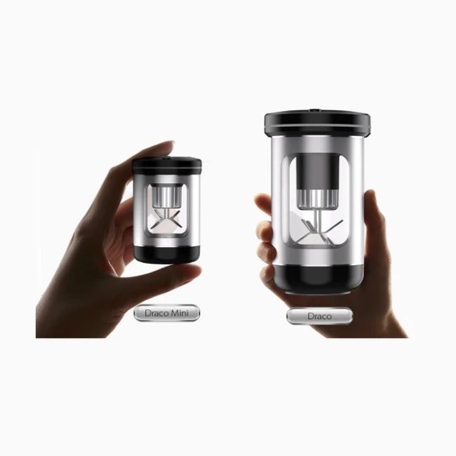 YOCAN DRACO MINI ELECTRIC SMART HERB GRINDER - Image 4