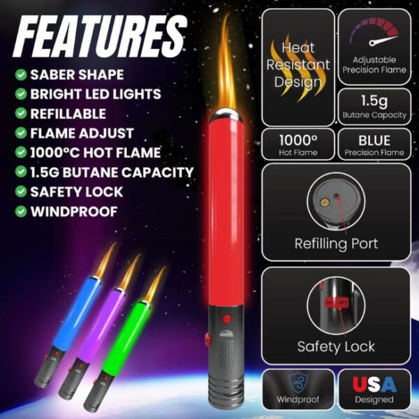 SABRE TORCH LIGHTER