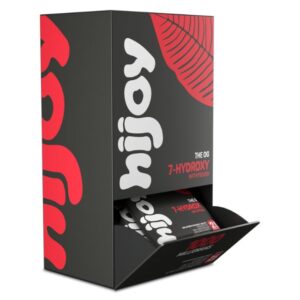 HIJOY 7-HYDROXY WITH PSEUDO 25MG PER TABLET 2CT/20PK