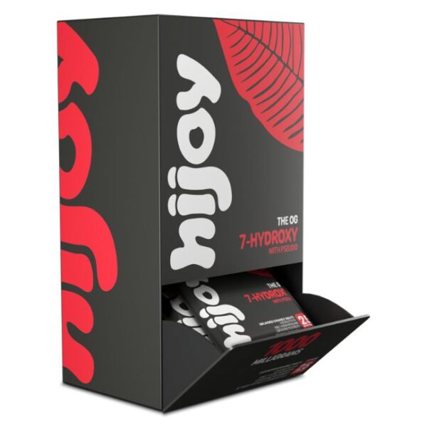 HIJOY 7-HYDROXY WITH PSEUDO 25MG PER TABLET 2CT/20PK