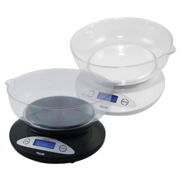 AWS 2K-BOWL (2000G X 0.1G) KITCHEN SCALE