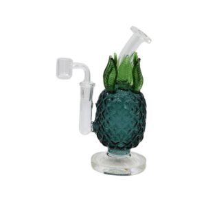 PINEAPPLE DESIGN GLASS