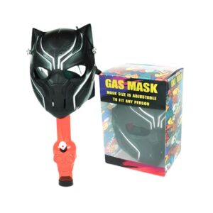 HALLOWEEN DESIGN SMOKING GAS MASK