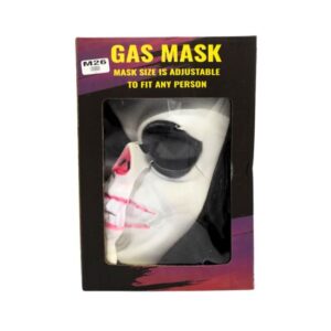 PREDETOR DESIGN SMOKING GAS MASK