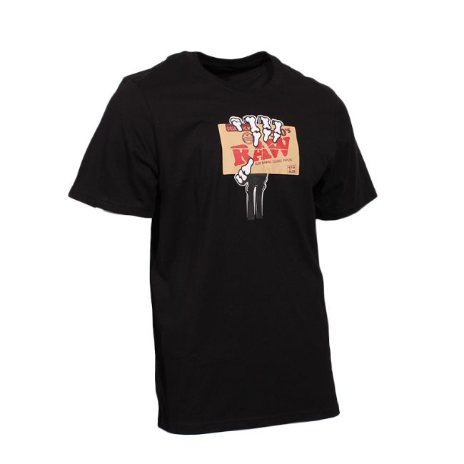 RAW DESIGN PRINTED T-SHIRT - Image 2
