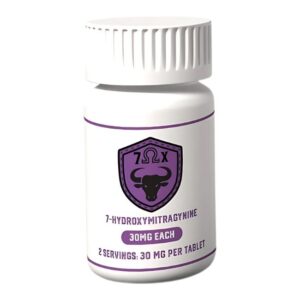 7OX 7-HYDROXYMITRAGYNINE 30MG