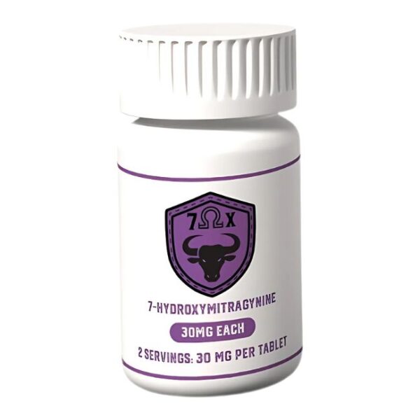 7OX 7-HYDROXYMITRAGYNINE 30MG