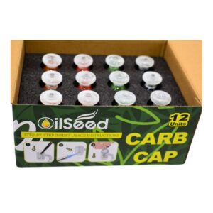 OILSEED COLORFULL CARB CAP 12CT/ DISPLAY