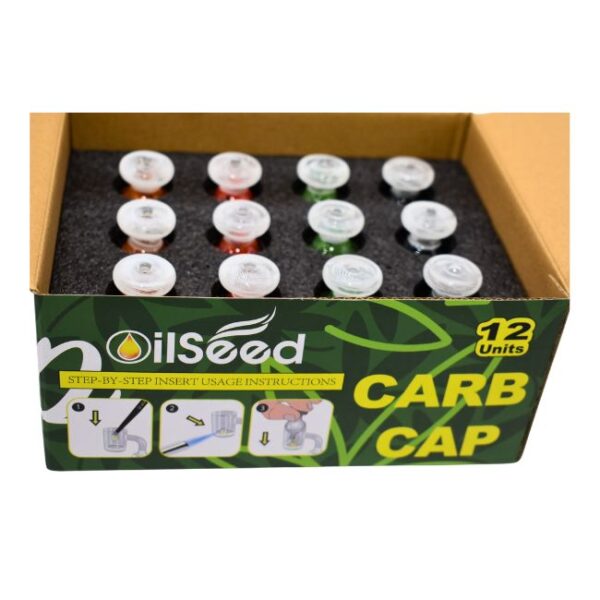 OILSEED COLORFULL CARB CAP 12CT/ DISPLAY