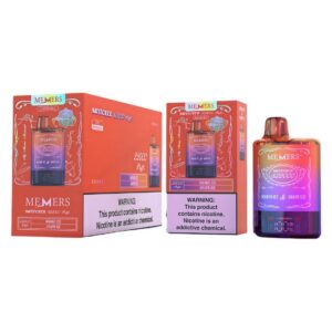 MEMERS SWITCHER S22000 5% DISPOSABLE (120ML) 22K PUFFS 5CT/ BOX