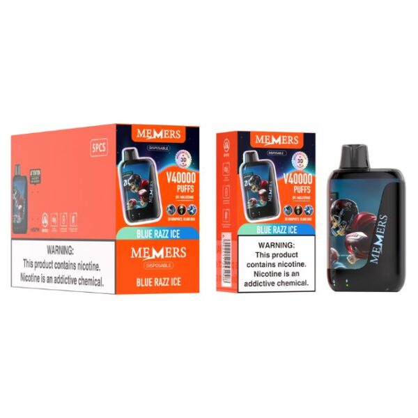MEMERS V40000 5% DISPOSABLE (75ML) 40K PUFFS 5CT/ BOX