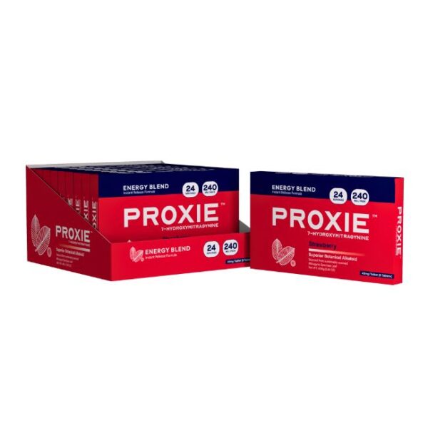 PROXIE 7-HYDROXY SUPERIOR BOTANICAL ALKALOID 40MG PER TABLET 6CT/10PK
