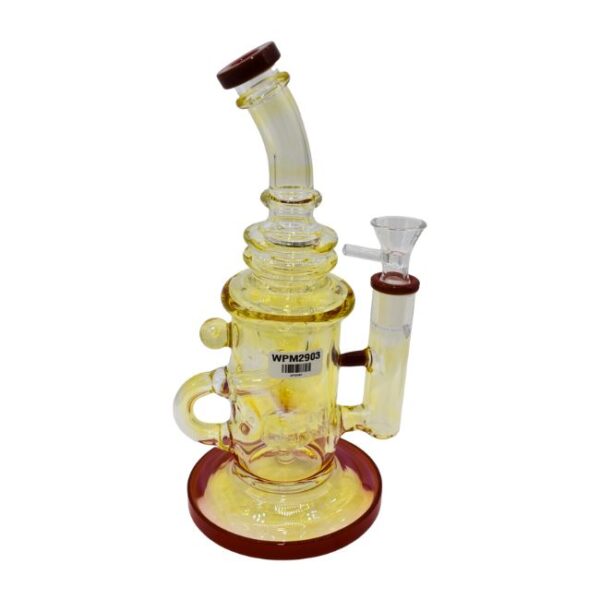 9" BRONX INCYLER GLASS WATER PIPE