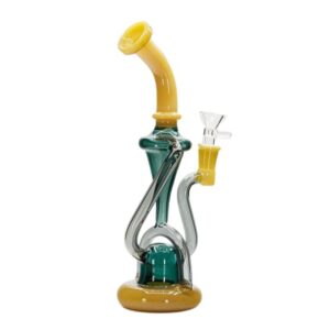 10" SOUL RECYLER GLASS WATER PIPE