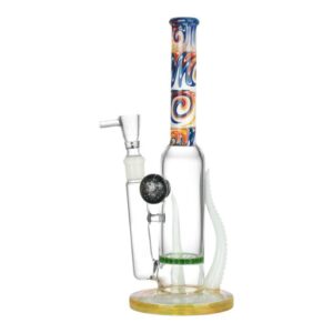 10" GALAXY KRAKEN DESIGN GLASS WATER PIPE