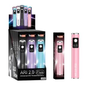 YOCAN ARI 2.0 PLUS 900mAH BATTERY 15CT/ DISPLAY