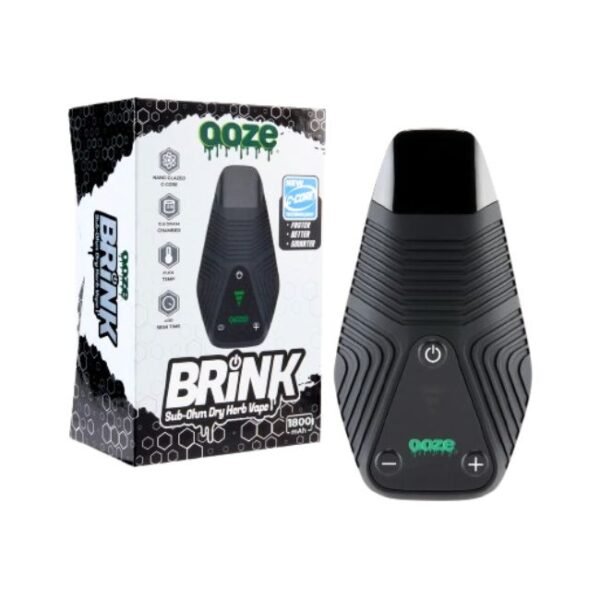 OOZE BRINK SUB-OHM DRY HERB VAPE 1800mAH KIT - Image 4