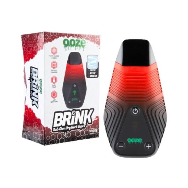 OOZE BRINK SUB-OHM DRY HERB VAPE 1800mAH KIT - Image 3