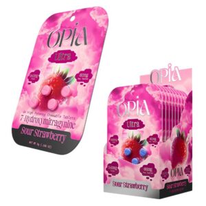 OPIA 7-HYDROXYMITRAGYNINE ULTRA KRATOM EXTRACT 60MG PER TABLET 4CT/10PK