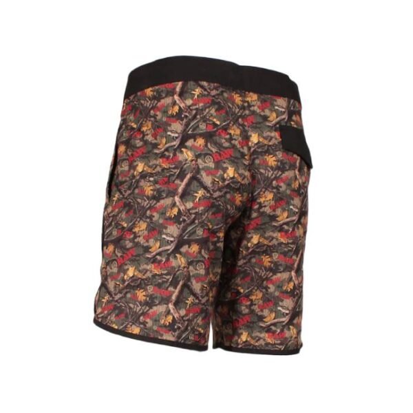 RAW PEACEMAKER BRAZIL CAMO BOARD SHORTS - Image 2