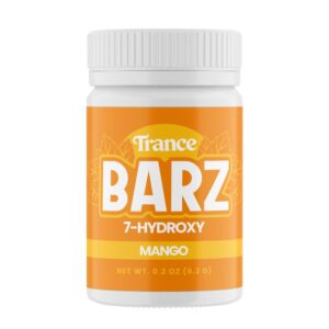 TRANCE BARZ 7-HYDROXY 20MG PER TABLET 10CT/ JAR
